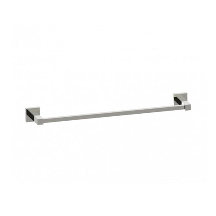 London Towel Bar - Wall Mount - 18" Brass/Polished Nickel