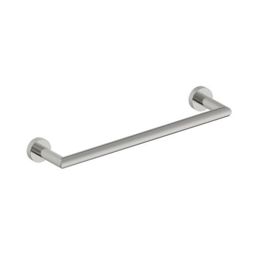 Oslo Single Towel Bar - Wall Mount - 12" Brass/Brushed Nickel