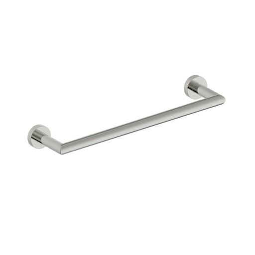 Oslo Single Towel Bar - Wall Mount - 12" Brass/Polished Nickel
