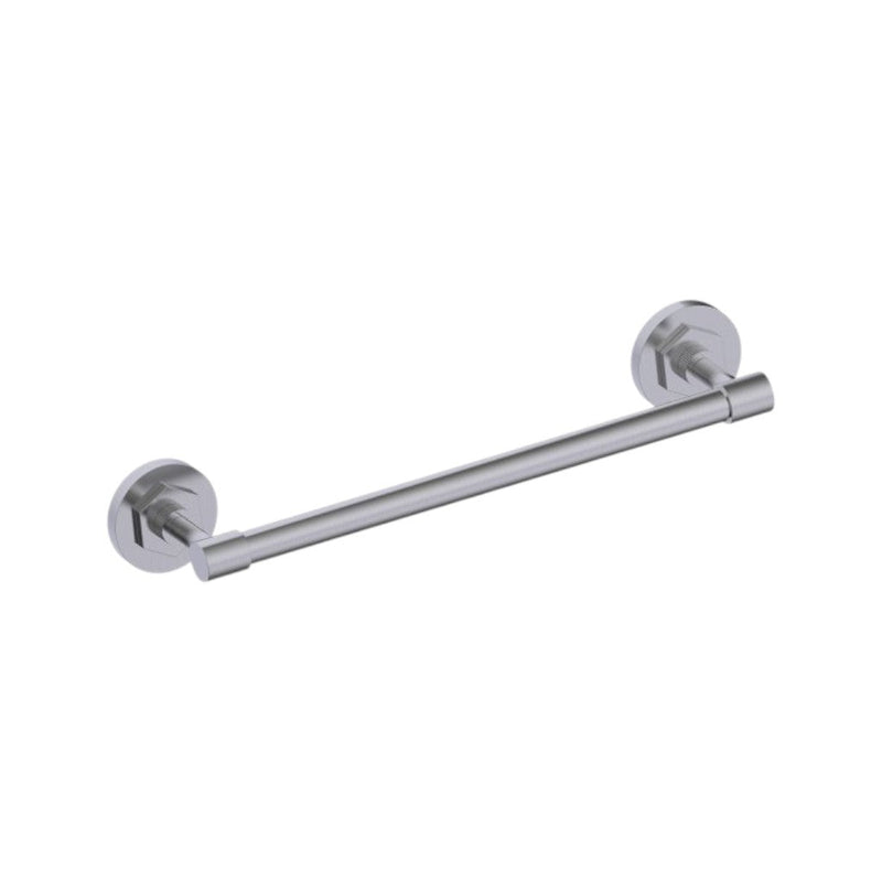 Windsor Single Towel Bar - Wall Mount - 18" Brass/Brushed Nickel