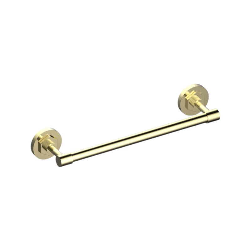 Windsor Single Towel Bar - Wall Mount - 18" Brass/Unlacquered Brass