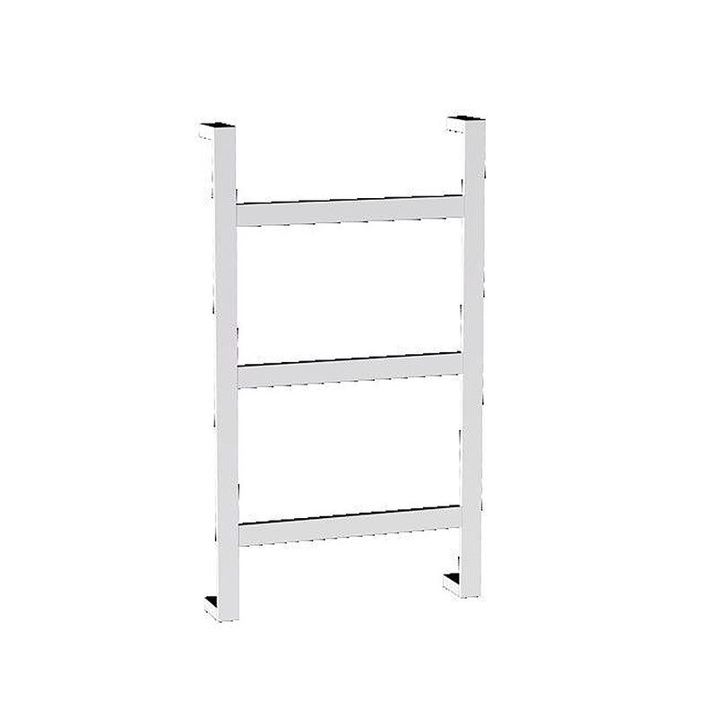 Berlin Towel Holder - Wall Mount - 18" Brass/Polished Chrome