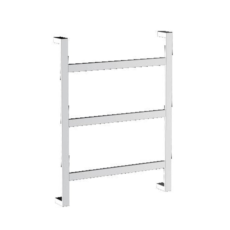 Berlin Towel Holder - Wall Mount - 24" Brass/Polished Chrome