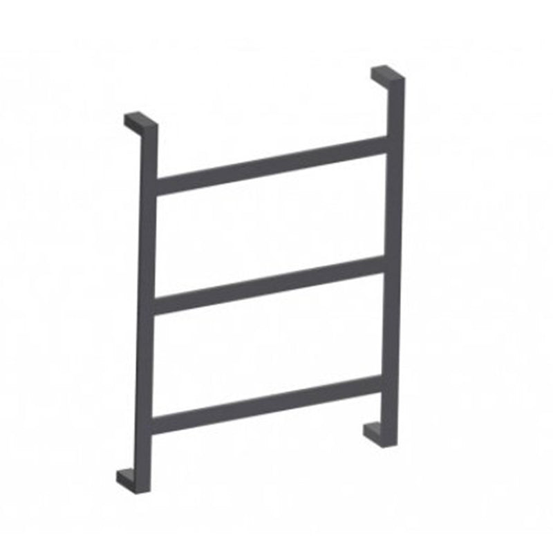 Berlin Towel Holder - Wall Mount - 24" Brass/Matt Black