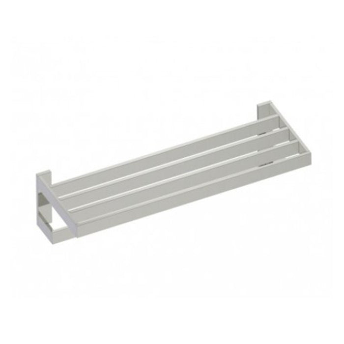 Berlin Towel Shelf - Wall Mount - 24" Brass/Polished Nickel