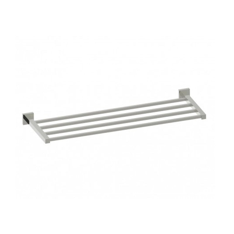 London Towel Shelf - Wall Mount - 24" Brass/Polished Nickel