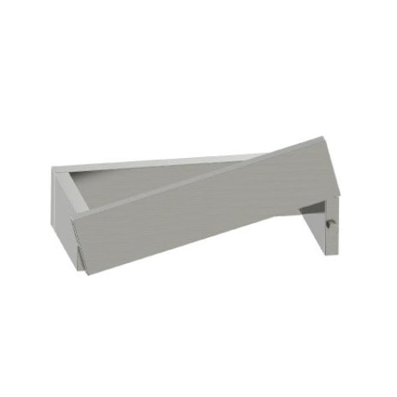 Berlin Pivot Toilet Paper Holder - Wall Mount - 6" Brass/Brushed Nickel