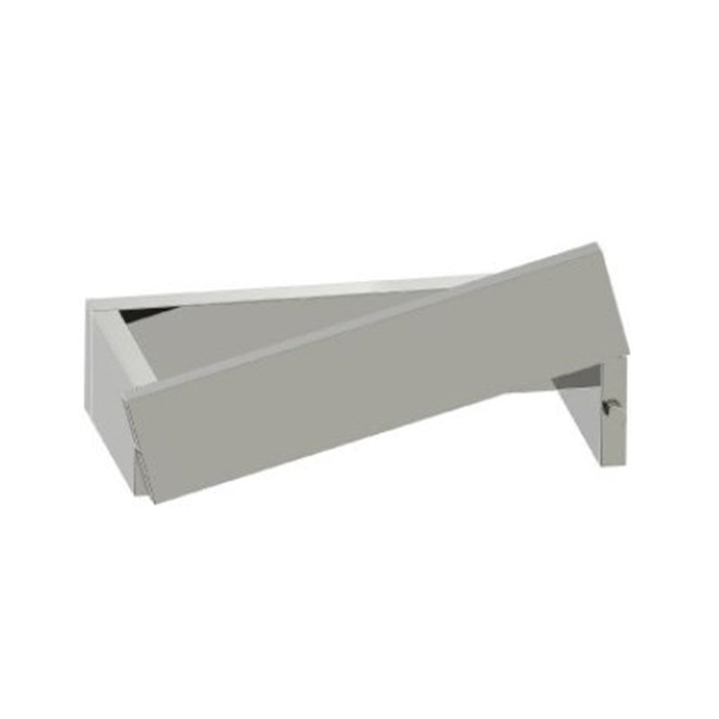 Berlin Pivot Toilet Paper Holder - Wall Mount - 6" Brass/Polished Nickel