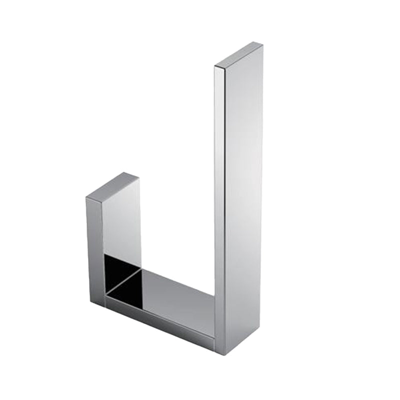 Berlin Spare Toilet Paper Holder - Wall Mount - 6" Brass/Polished Chrome