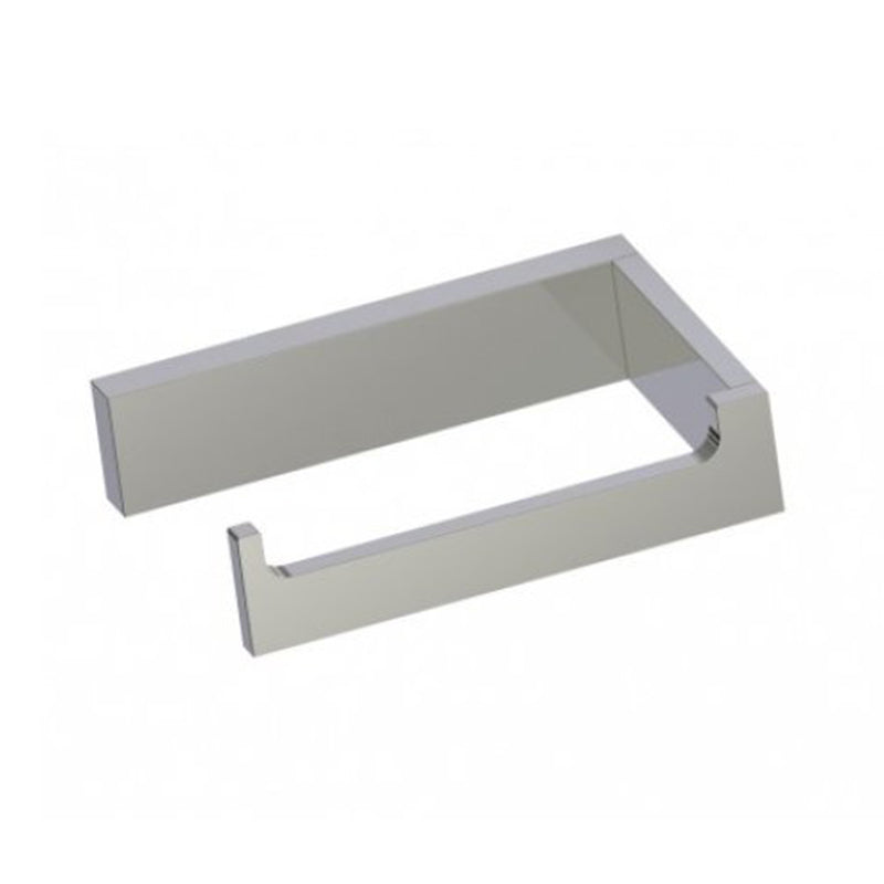 Berlin Left Toilet Paper Holder - Wall Mount - 6" Brass/Polished Nickel