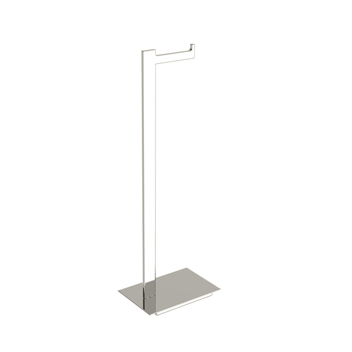 Berlin Toilet Paper Holder - Free Standing - 26" Brass/Brushed Nickel