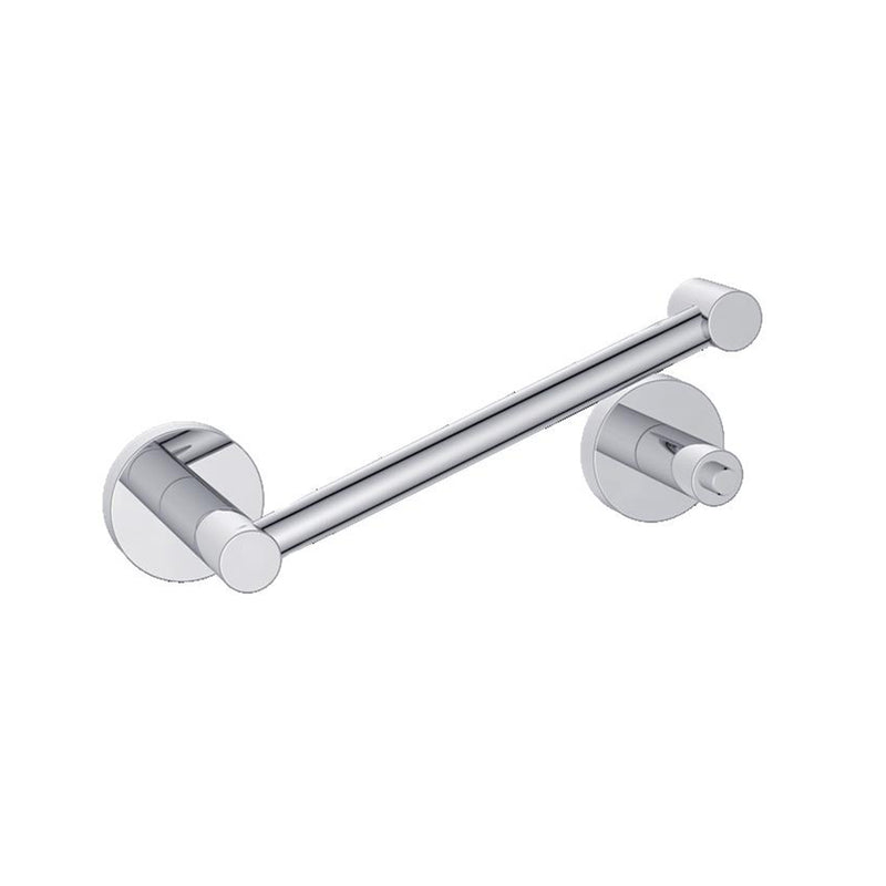 Circo Pivot Toilet Paper Holder - Wall Mount - 7" Brass/Polished Chrome