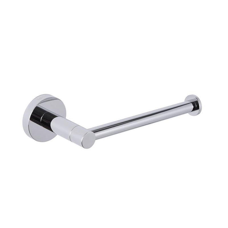 Circo Toilet Paper Holder - Wall Mount - 8" Brass/Polished Chrome