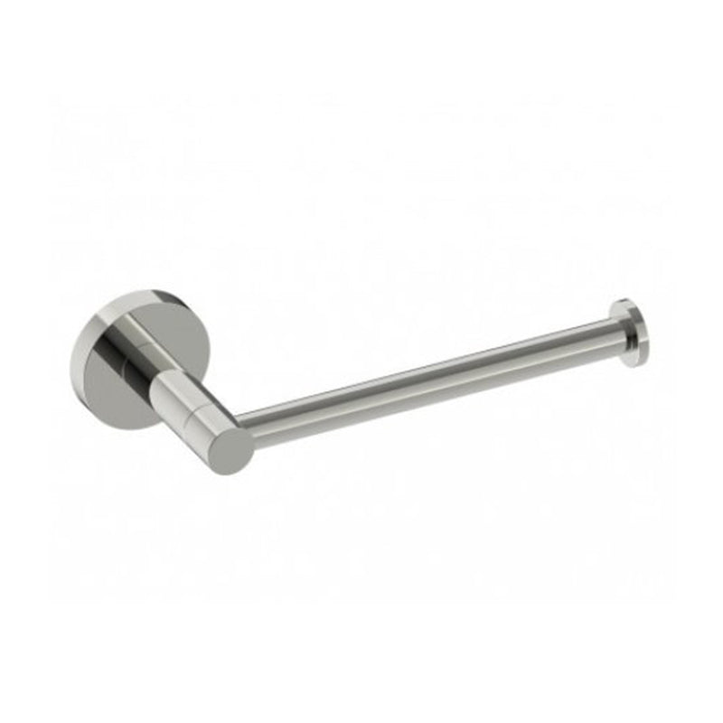 Circo Toilet Paper Holder - Wall Mount - 8" Brass/Polished Nickel