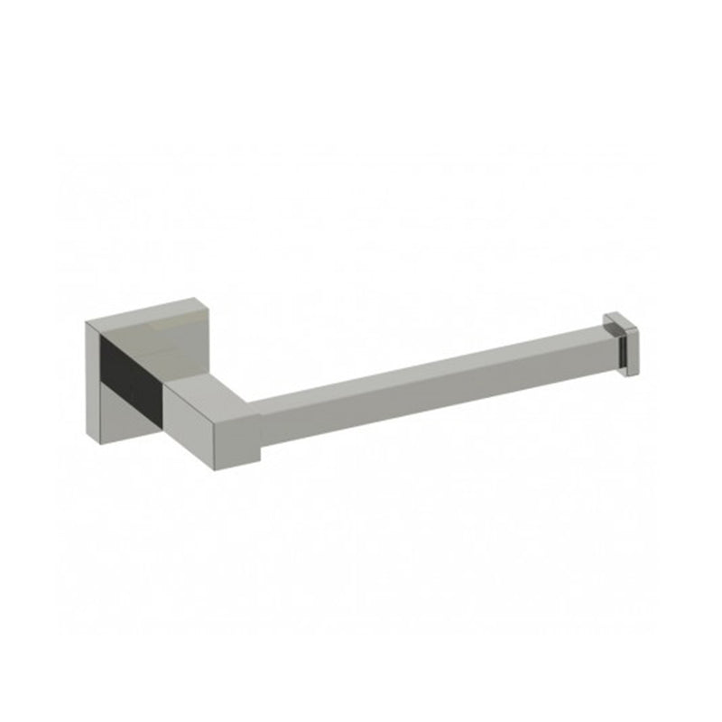 London Toilet Paper Holder - Wall Mount - 7" Brass/Polished Nickel