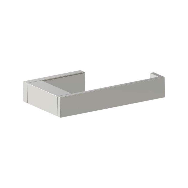 Munich Toilet Paper Holder - Wall Mount - 6" Brass/Polished Nickel