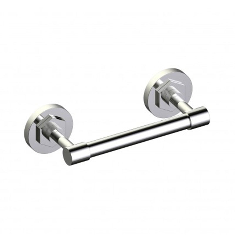 Windsor Pivot Toilet Paper Holder - Wall Mount - 7" Brass/Polished Nickel