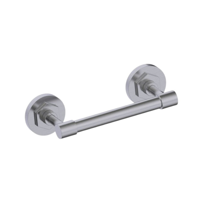 Windsor Pivot Toilet Paper Holder - Wall Mount - 7" Brass/Brushed Nickel