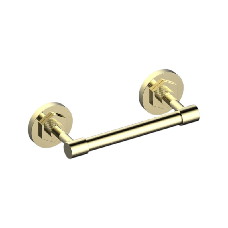 Windsor Pivot Toilet Paper Holder - Wall Mount - 7" Brass/Unlacquered Brass