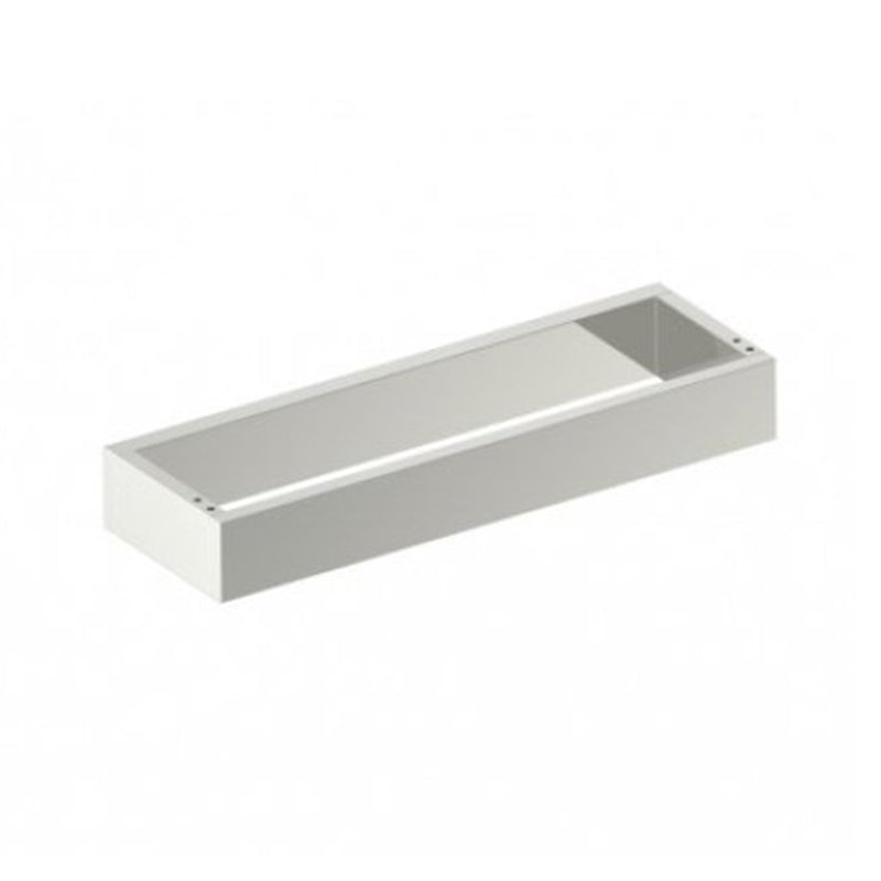 Berlin Rectangular Towel Ring - Wall Mount - 10" Brass/Polished Nickel