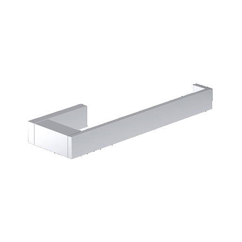 Munich Towel Ring - Wall Mount - 9" Brass/Polished Chrome