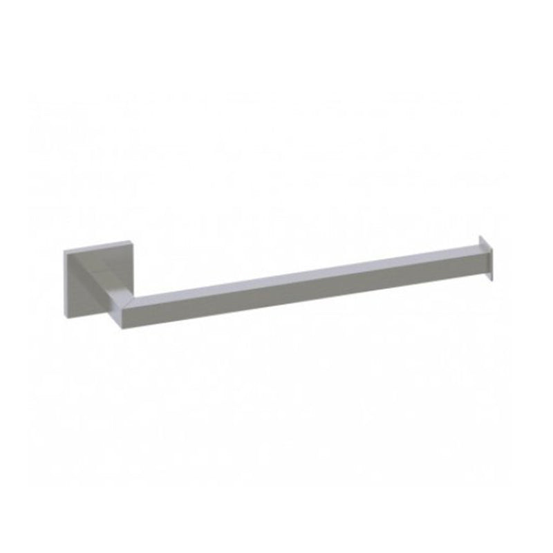 London Toilet Paper Holder - Wall Mount - 14" Brass/Brushed Nickel