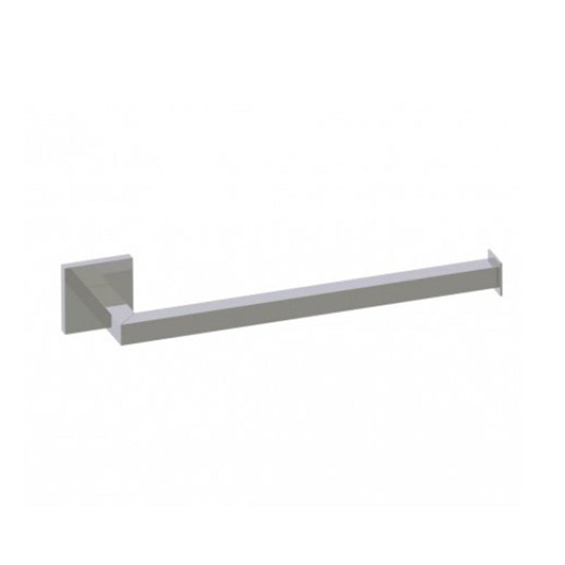 London Toilet Paper Holder - Wall Mount - 14" Brass/Polished Nickel