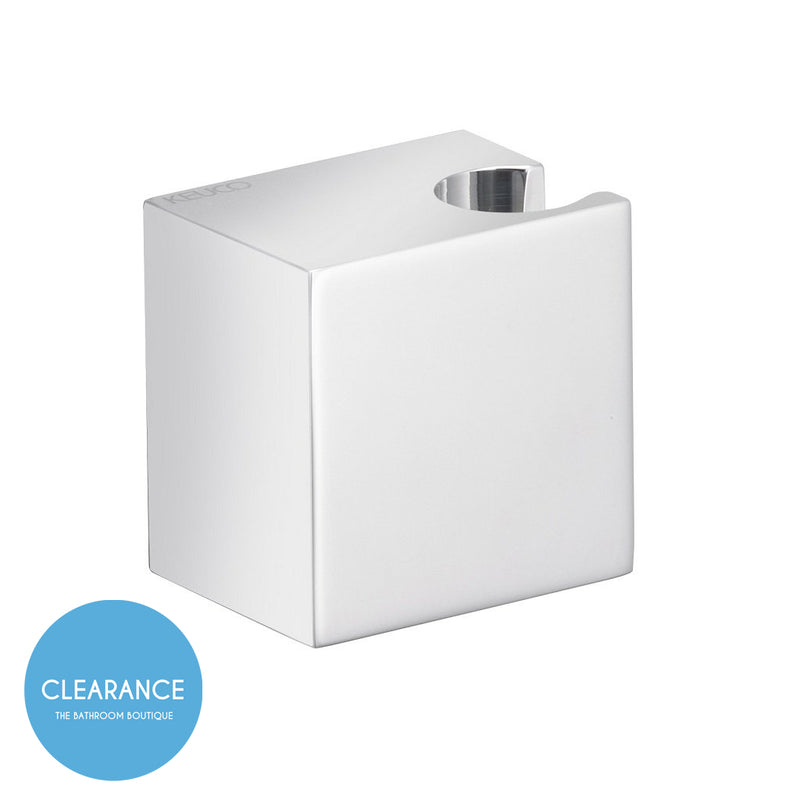 Edition 1 Hand Shower Holder - Wall Mount - 3" Brass/Polished Chrome (Final Sale)