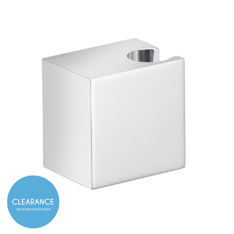 Edition 1 Hand Shower Holder - Wall Mount - 3" Brass/Polished Chrome (Final Sale)