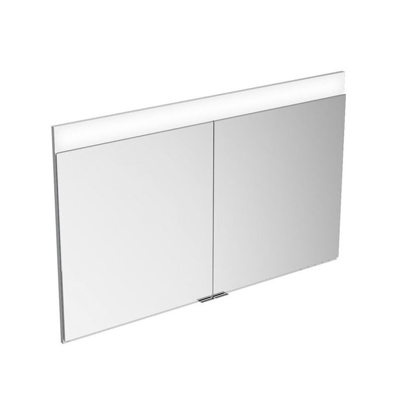 Edition 400 Led Light Medicine Cabinet - Recessed Mount - 42" Glass/Aluminum