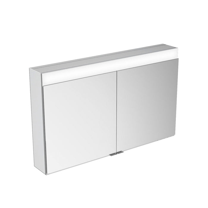 Edition 400 Led Light Medicine Cabinet - Wall Mount - 42" Glass/Aluminum