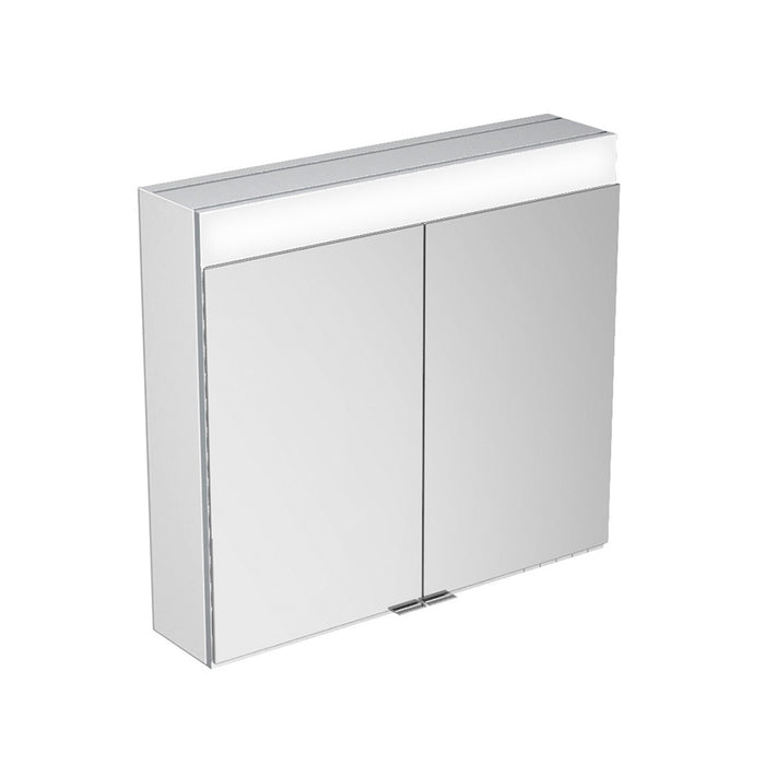 Edition 400 Led Light Medicine Cabinet - Wall Mount - 28" Glass/Aluminum