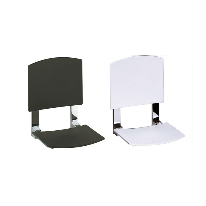 Plan Care Back Rest Shower Seat - Wall Mount - 15"