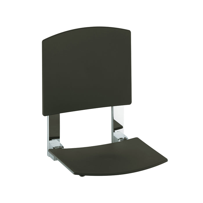 Plan Care Back Rest Shower Seat - Wall Mount - 15"
