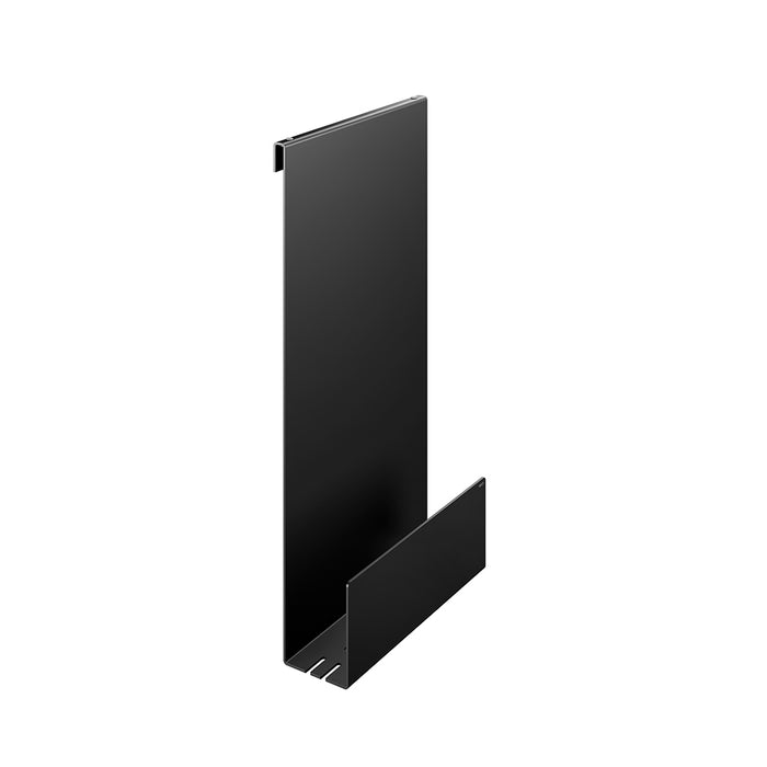 Universal Shower Shelf - Hang-Up - 13" Aluminum/Matte Black