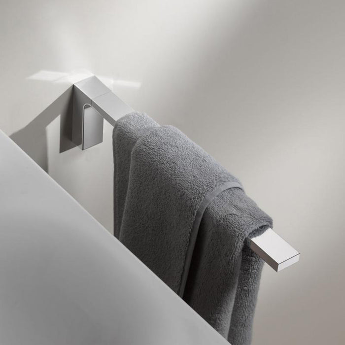 Edition 11 Single Towel Bar - Wall Mount - 18" Brass/Polished Chrome
