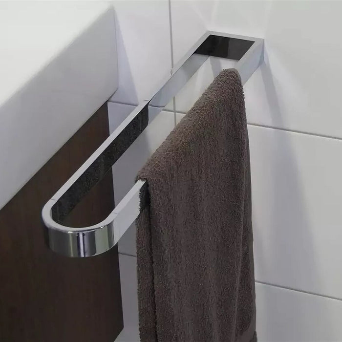 Edition 300 Single Towel Bar - Wall Mount - 19" Brass/Polished Chrome
