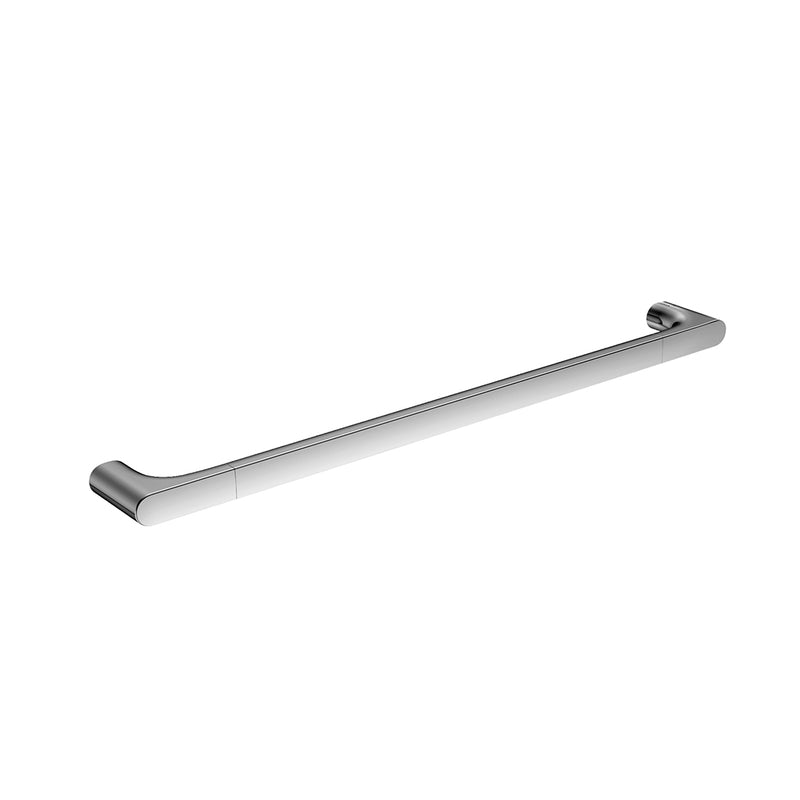 Edition 400 Single Towel Bar - Wall Mount - 24" Brass/Polished Chrome