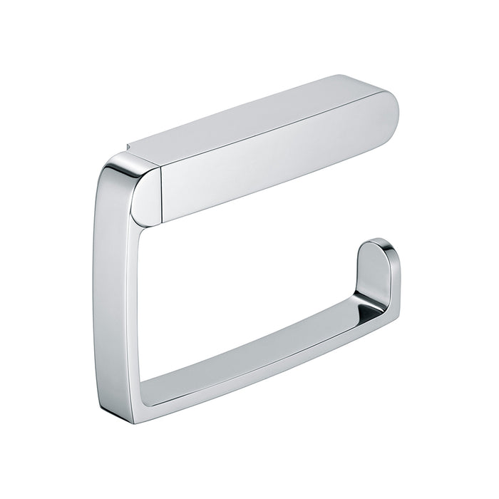 Elegance Toilet Paper Holder - Wall Mount - 6" Brass/Polished Chrome
