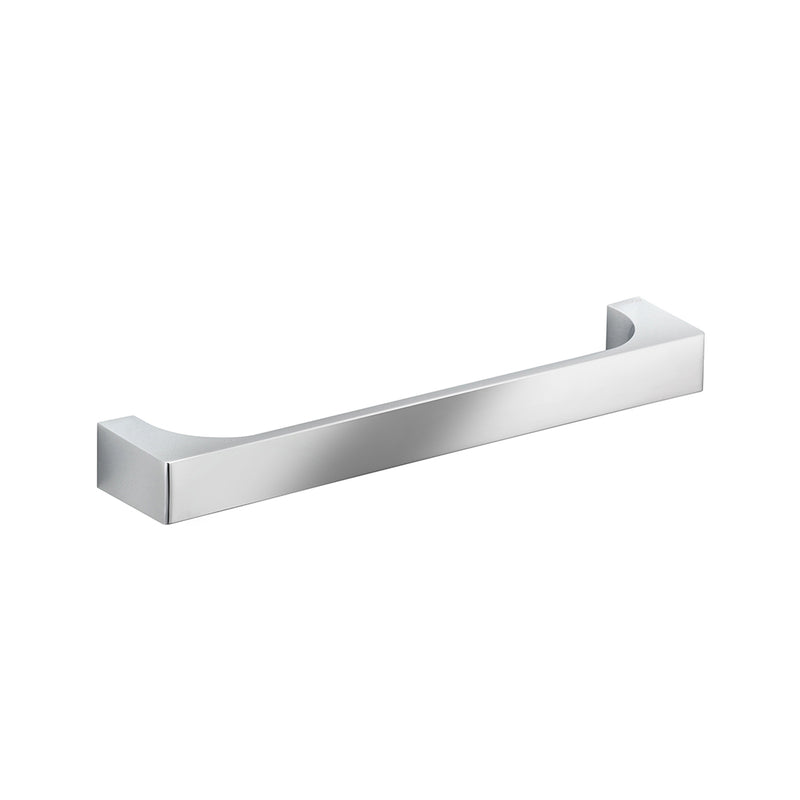 Edition 11 Grab Bar - Wall Mount - 12" Brass/Polished Chrome