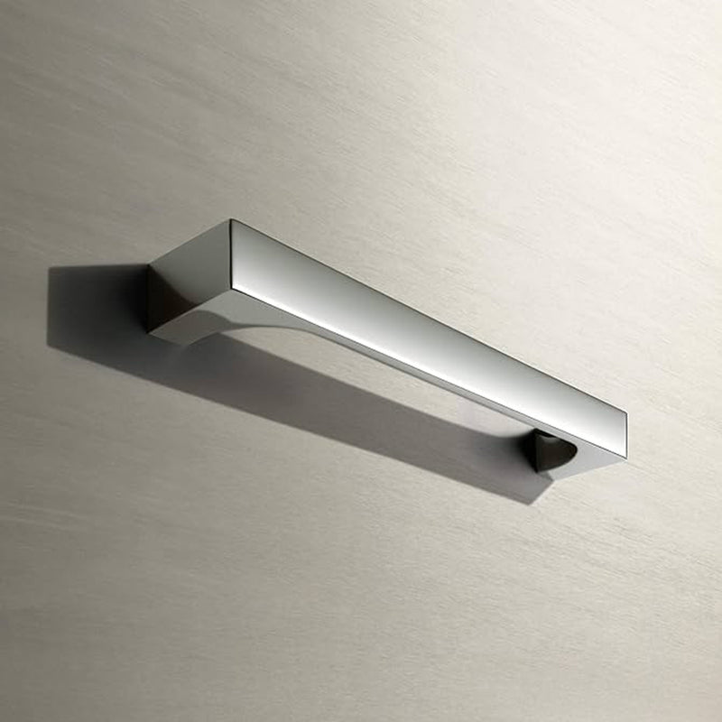 Edition 11 Grab Bar - Wall Mount - 12" Brass/Polished Chrome