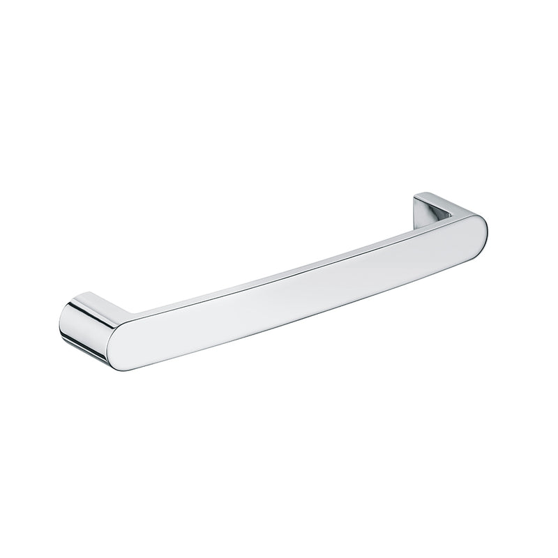 Elegance Grab Bar - Wall Mount - 12" Brass/Polished Chrome