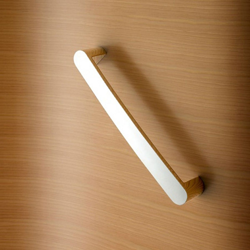 Elegance Grab Bar - Wall Mount - 12" Brass/Polished Chrome