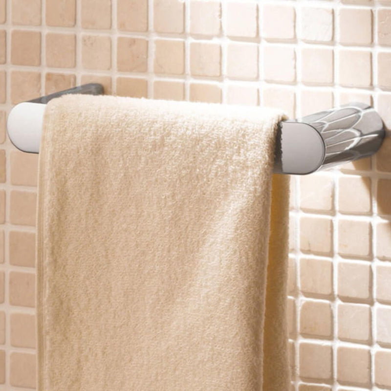 Elegance Towel Ring - Wall Mount - 10" Brass/Polished Chrome