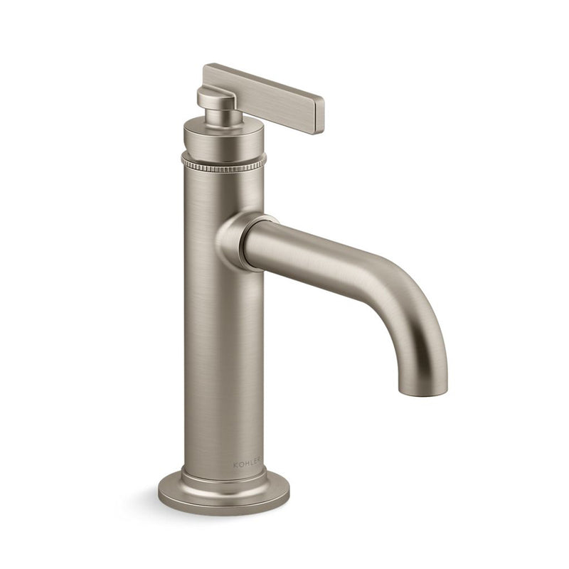 Castia™ By Studio Mcgee Bathroom Faucet - Single Hole - 9" Brass/Brushed Nickel