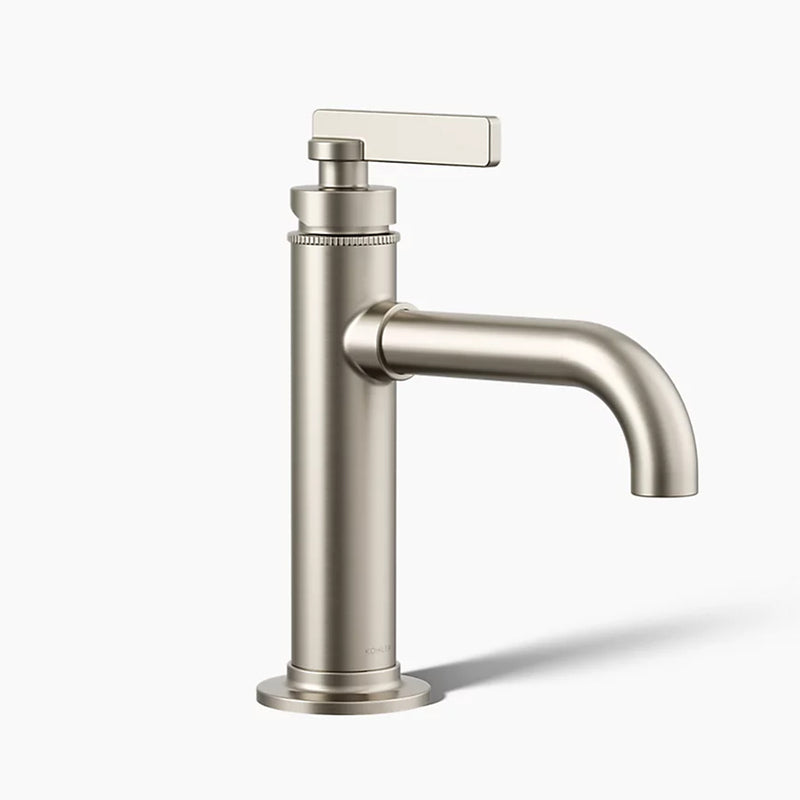 Castia™ By Studio Mcgee Bathroom Faucet - Single Hole - 9" Brass/Brushed Nickel