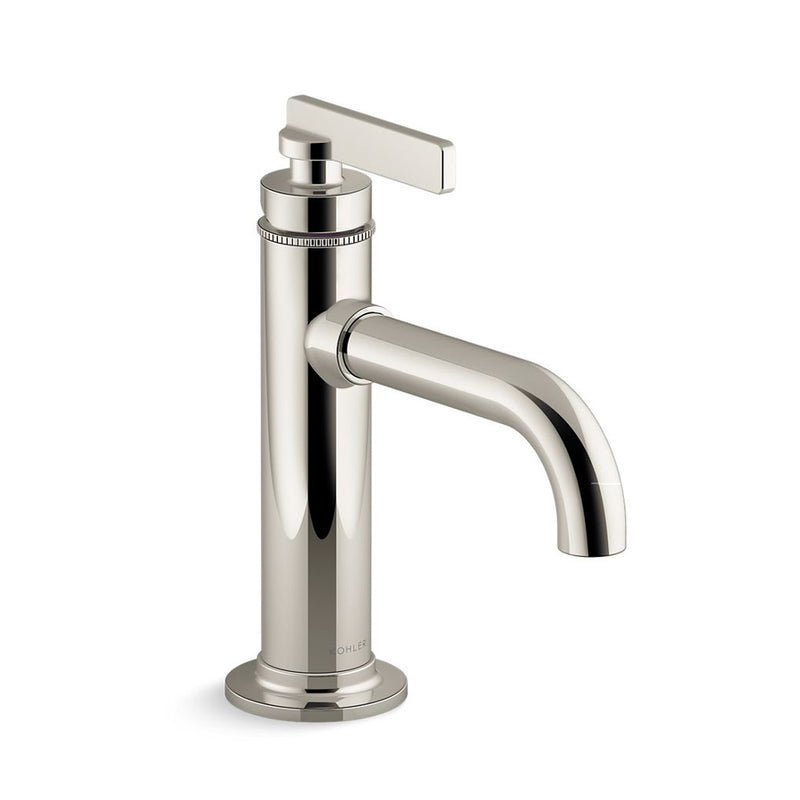Castia™ By Studio Mcgee Bathroom Faucet - Single Hole - 9" Brass/Polished Nickel