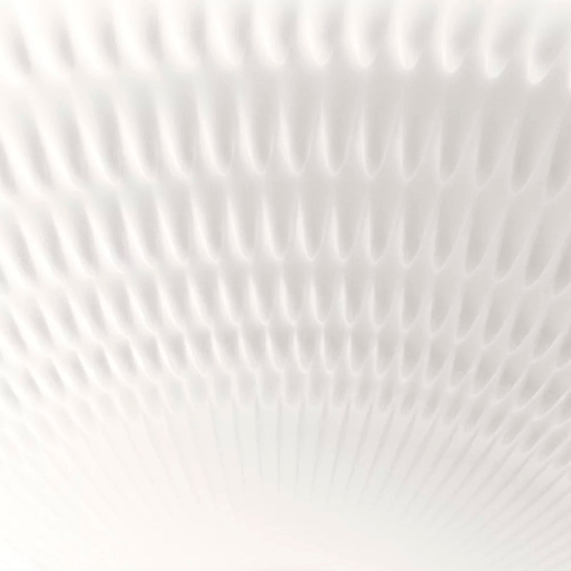 Derring Oval Bathroom Sink - Under Mount - 19" Vitreous China/White