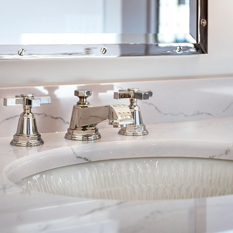 Derring Oval Bathroom Sink - Under Mount - 19" Vitreous China/White