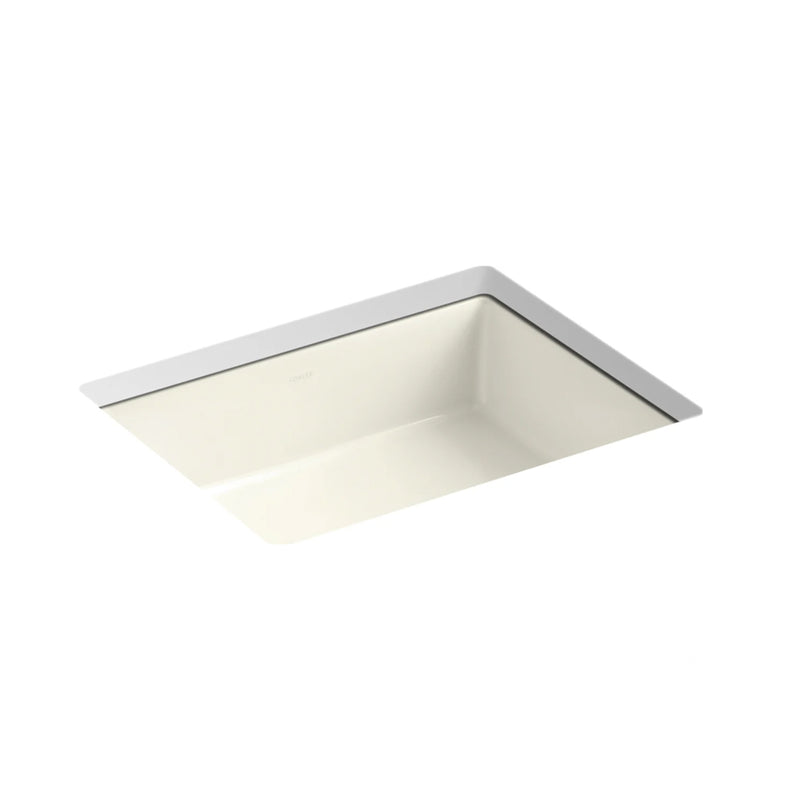 Verticyl Rectangular Bathroom Sink - Under Mount - 20" Vitreous China/Biscuit (Final Sale)